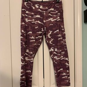 Pink Camo leggings